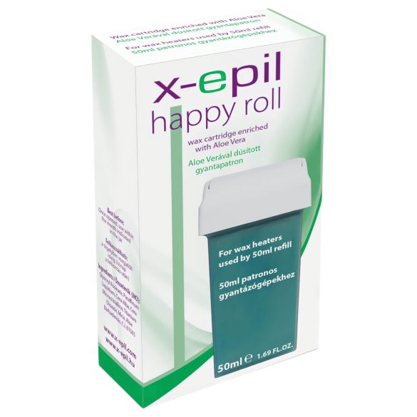 X-Epil Happy Roll voks - aloe vera (50ml)