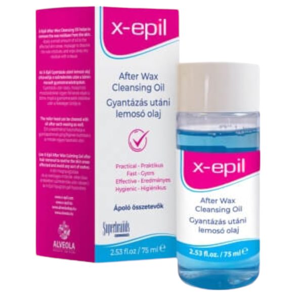 X-Epil - olje etter voksing (75ml)