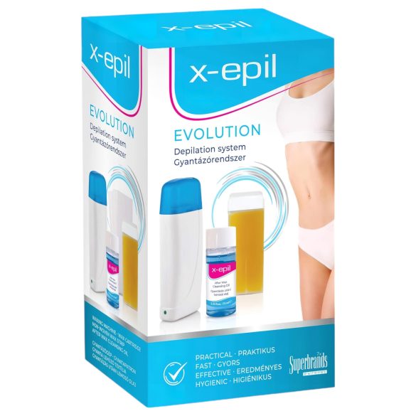 X-Epil Evolution - vokssett