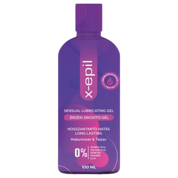 X-Epil - Sensuell glidemiddel gel (100ml)