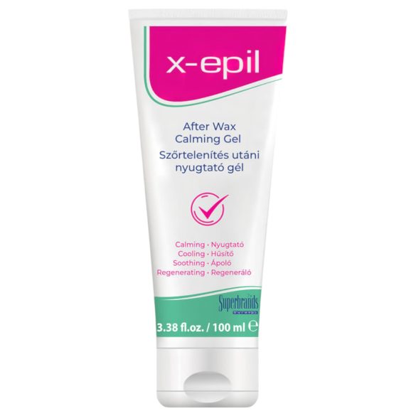 X-Epil - beroligende gel etter hårfjerning (100ml)