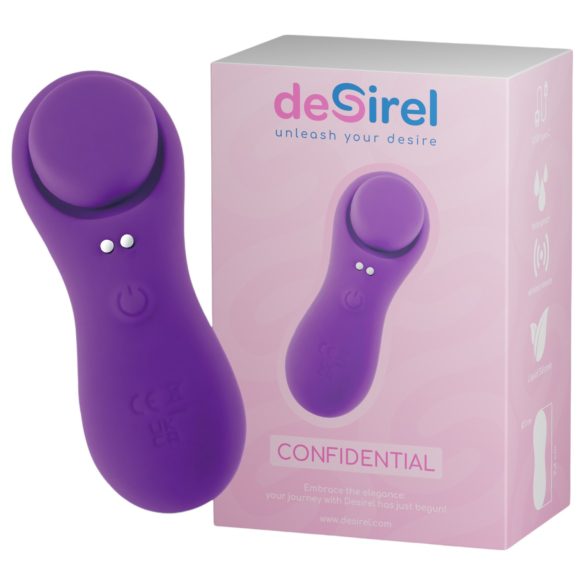 Desirel Confidential - smart trusevibrator (lilla)