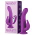 FemmeFunn Pirouette - oppladbar, trådløs premium vibrator (lilla)