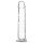 Addiction Crystal - Klar 18 cm dildo