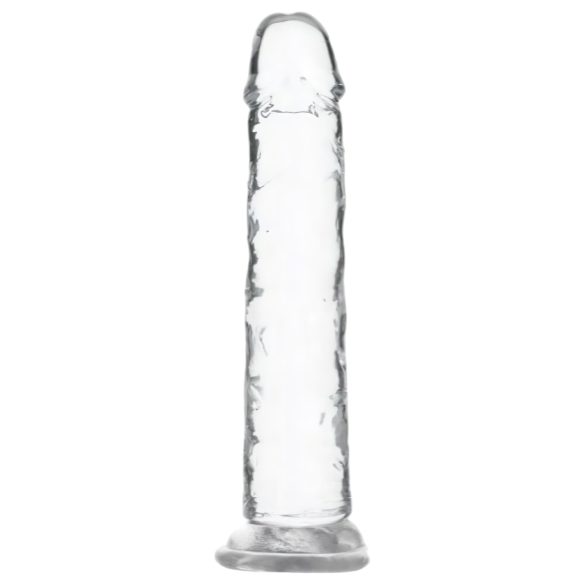 Addiction Crystal - Klar 18 cm dildo