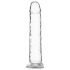 Addiction Crystal - Klar 18 cm dildo