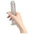 Addiction Crystal - Klar 18 cm dildo