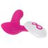 Nalone Marley - Oppvarmet prostata vibrator med fjernkontroll (rosa)