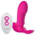 Nalone Marley - Oppvarmet prostata vibrator med fjernkontroll (rosa)