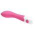 Pretty Love Bishop - vanntett G-punktvibrator (rosa-hvit)