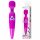 Pretty Love Wand - oppladbar vibratormassasjestav (lilla)