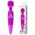 Pretty Love Wand - oppladbar vibratormassasjestav (lilla)