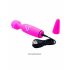 Pretty Love Wand - oppladbar vibratormassasjestav (lilla)