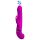 Pretty Love Henry - oppladbar sprutende vibrator med klitorisstimulator (rosa)