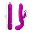 Pretty Love Henry - oppladbar sprutende vibrator med klitorisstimulator (rosa)