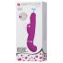 Pretty Love Henry - oppladbar sprutende vibrator med klitorisstimulator (rosa)