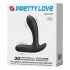 Pretty Love Backie - svart prostata-vibrator