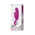 Pretty Love Webb - klitorisstimulerende vibrator (rosa)