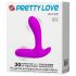 Pretty Love Backie - rosa prostata-vibrator