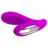 Pretty Love Backie - rosa prostata-vibrator