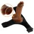 Pretty Love Sele - universal dildo - 17 cm (svart)