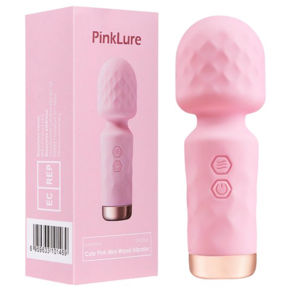 Vibeconnect - oppladbar, vanntett minivibrator (rosa)