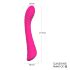 Sex HD Sunshine - oppladbar, rillet G-punktvibrator (rosa)