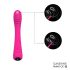 Sex HD Sunshine - oppladbar, rillet G-punktvibrator (rosa)