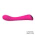 Sex HD Sunshine - oppladbar, rillet G-punktvibrator (rosa)