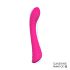 Sex HD Sunshine - oppladbar, rillet G-punktvibrator (rosa)