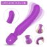 Sex HD Iris - dobbel motor varme vibrator (lilla)