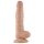 Lovetoy Real Extreme - sugekoppdildo - 21cm (naturlig)