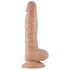 Lovetoy Real Extreme - sugekoppdildo - 21cm (naturlig)