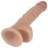 Lovetoy Real Extreme - sugekoppdildo - 21cm (naturlig)