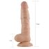 Lovetoy Real Extreme - sugekoppdildo - 21cm (naturlig)