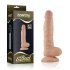 Lovetoy Real Extreme - sugekoppdildo - 21cm (naturlig)