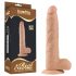 Lovetoy Real Extreme - sugekop dildo - 24cm