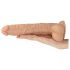 Lovetoy Real Extreme - sugekop dildo - 24cm