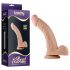 Lovetoy Real Extreme – G-punkt dildo – 21 cm (naturlig)