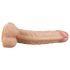 Lovetoy Real Extreme – G-punkt dildo – 21 cm (naturlig)