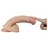 Lovetoy Real Extreme – G-punkt dildo – 21 cm (naturlig)