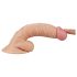 Lovetoy Real Extreme - G-punkt dildo med baller - 19cm (naturlig)