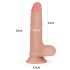 Lovetoy Nature Cock - Realistisk Dildo - 18cm (Natur)