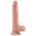 Lovetoy Naturtro Dildo - 20 cm (hudfarget)