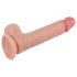 Lovetoy Naturtro Dildo - 20 cm (hudfarget)