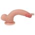 Lovetoy Naturtro Dildo - 20 cm (hudfarget)