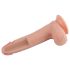 Lovetoy Naturtro Dildo - 20 cm (hudfarget)