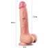 Lovetoy Nature Cock - Naturtro dildo 25 cm