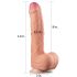 Lovetoy Naturtro Dildo - 28cm (natur)