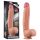 Lovetoy Nature Kuk - Naturtro, tofarget dildo 30cm